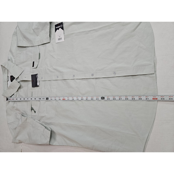 Wrangler ATG Shirt Men's 2XL Short Sleeve Moisture Wicking Venting Outdoor NEW - Picture 3 of 9